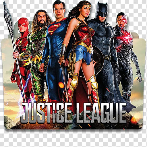 Random Movies Folder Icon , Justice League Folder icon transparent background PNG clipart