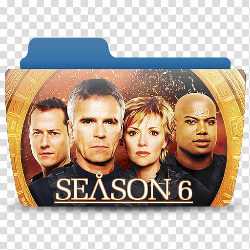 Colorflow TV Folder Icons , Stargate SG- S transparent background PNG clipart