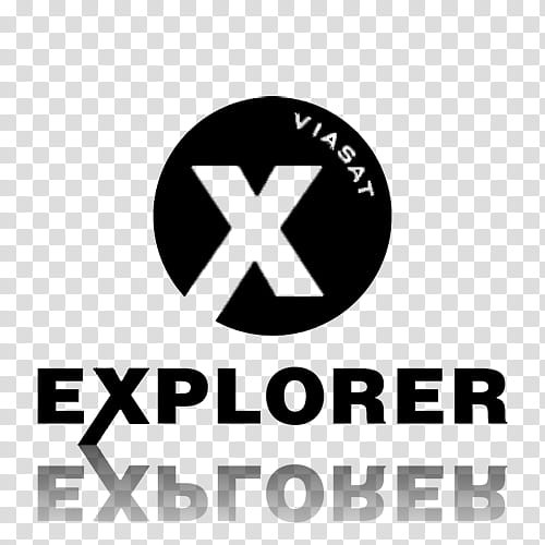 TV Channel icons , viasat_explorer_black_mirror, Explorer VIASAT logo transparent background PNG clipart