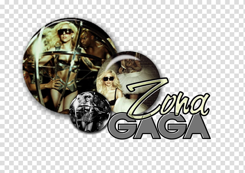 Zona Gaga Logo  transparent background PNG clipart