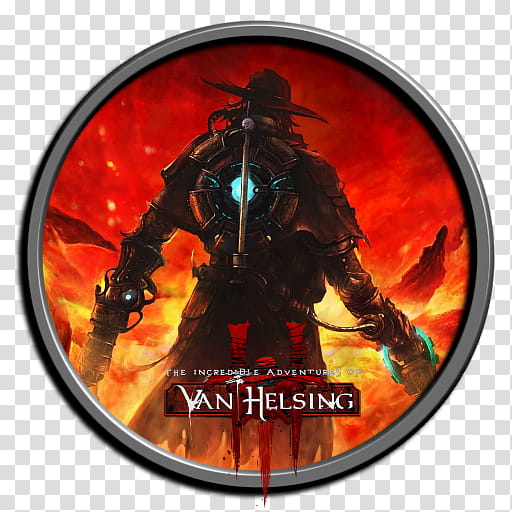 The Incredible Adventures of Van Helsing III Icon transparent background PNG clipart