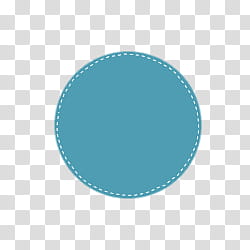 circles with dashed, round blue illustratoin transparent background PNG clipart