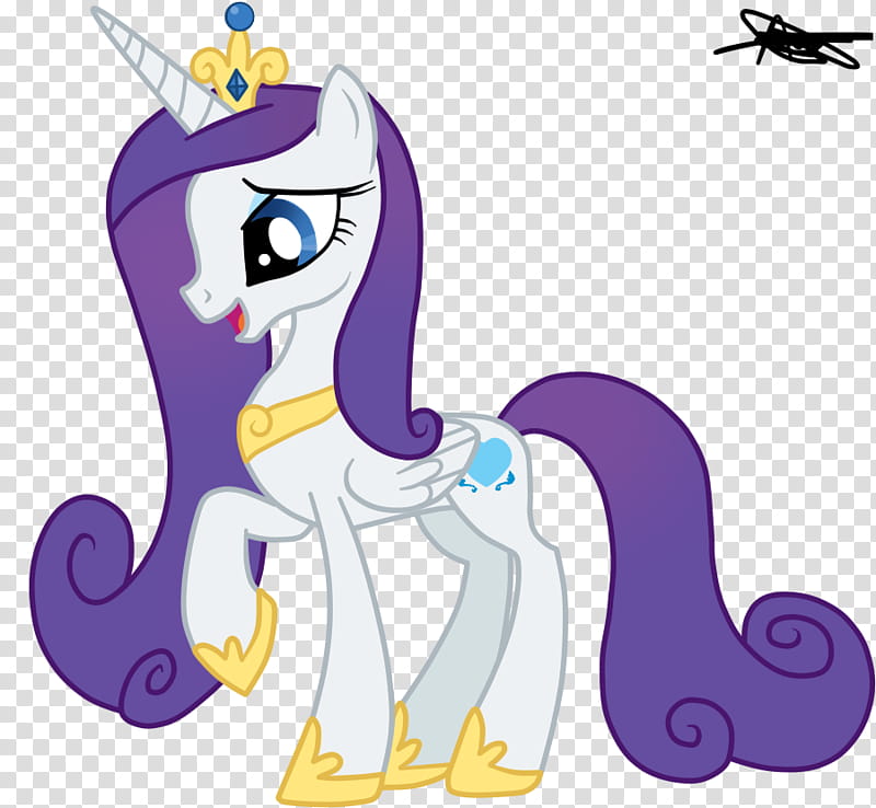 Princess Cadence Version Rarity To:Chipettes, white and purple unicorn illustration transparent background PNG clipart