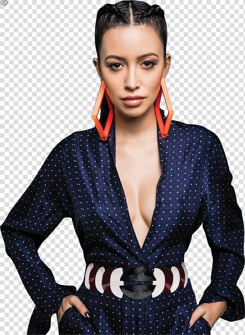 Christian Serratos O,,SAM () transparent background PNG clipart