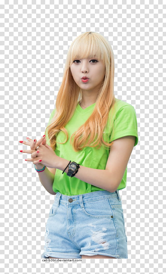 render YoonJo HelloVenus transparent background PNG clipart