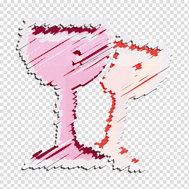 alcohol icon beverage icon bottle icon, Drink Icon, Glass Icon, Scribble Icon, Wine Icon, Pink transparent background PNG clipart