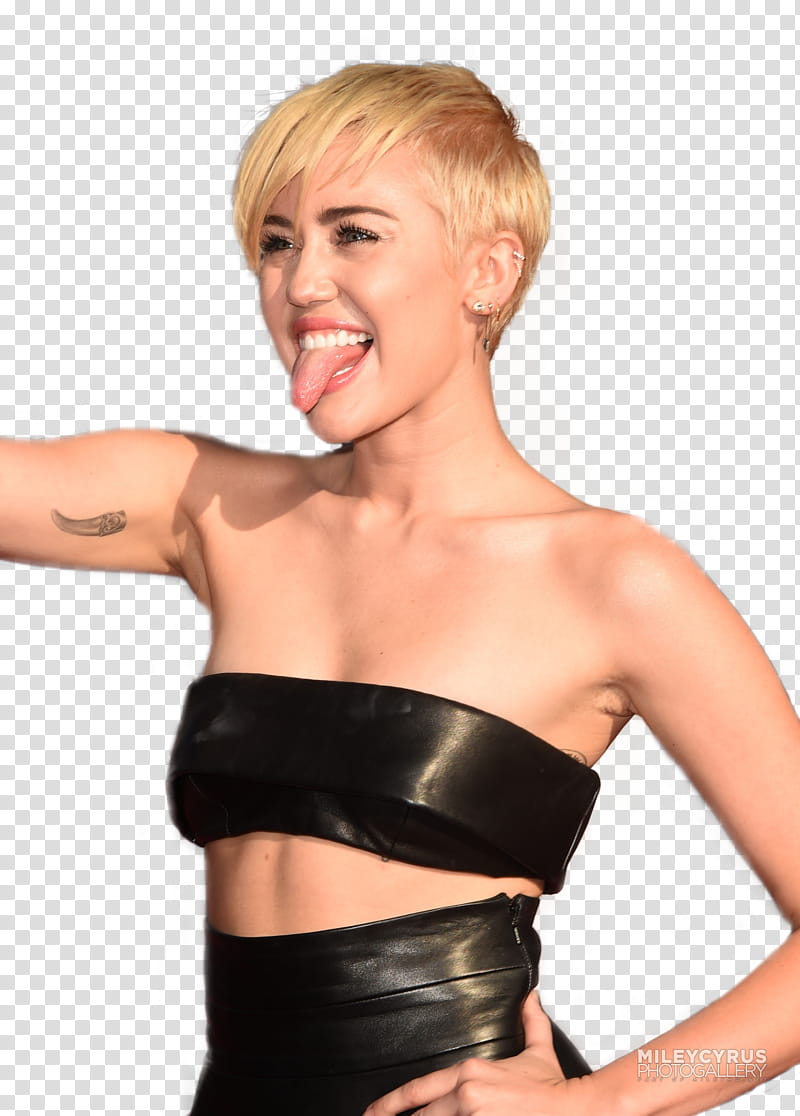 Miley Cyrus VMA transparent background PNG clipart