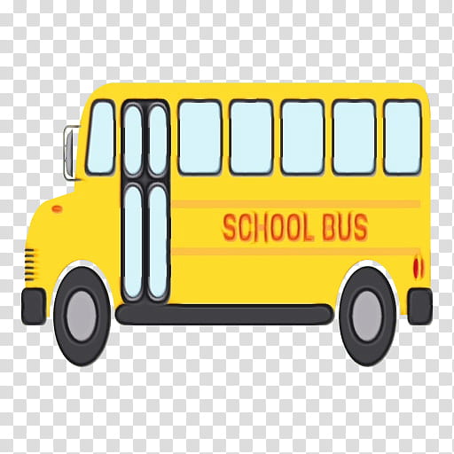 School Bus, Watercolor, Paint, Wet Ink, School
, Kindergarten, Fulltime School, Preschool transparent background PNG clipart