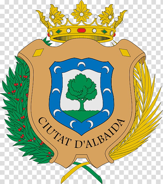 Green Leaf Logo, Albaida Province Of Valencia, History, Vall Dalbaida, Valencian Community, Spain, Tree, Crest transparent background PNG clipart