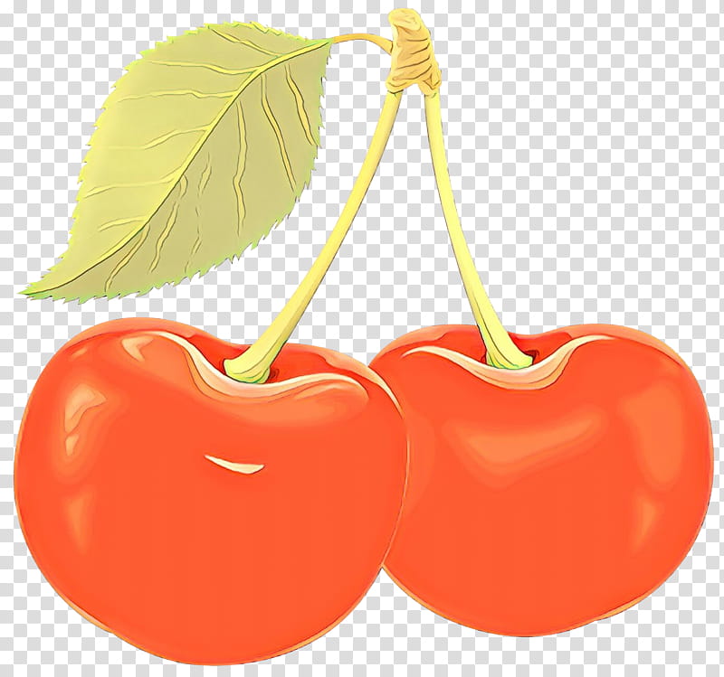 fruit cherry plant food natural foods, Heart, Leaf, Tree, Drupe transparent background PNG clipart