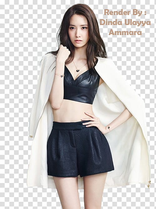 Yoona SNSD Marie Claire April  GQ Render transparent background PNG clipart