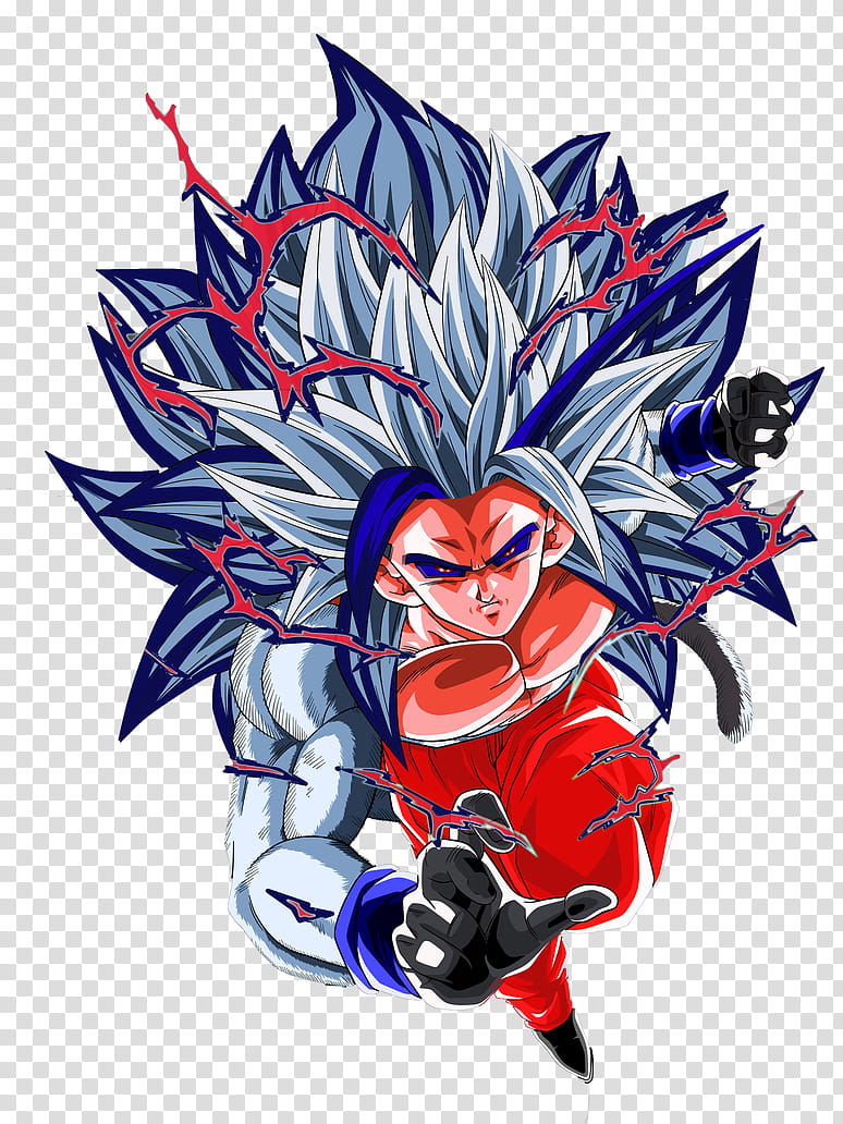Goku Super Saiyajin  Evil Machine transparent background PNG clipart