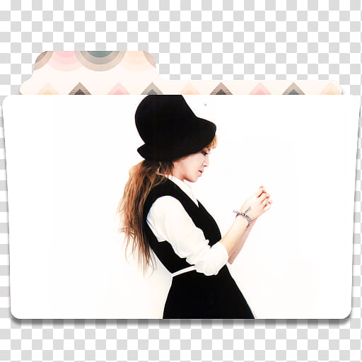 HyoYeon SNSD Vogue   Folder , .Hyo Yeon transparent background PNG clipart