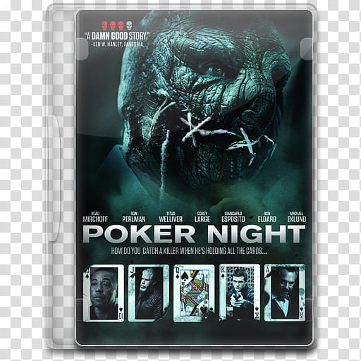 Movie Icon Mega , Poker Night, Poker Night movie cover transparent background PNG clipart