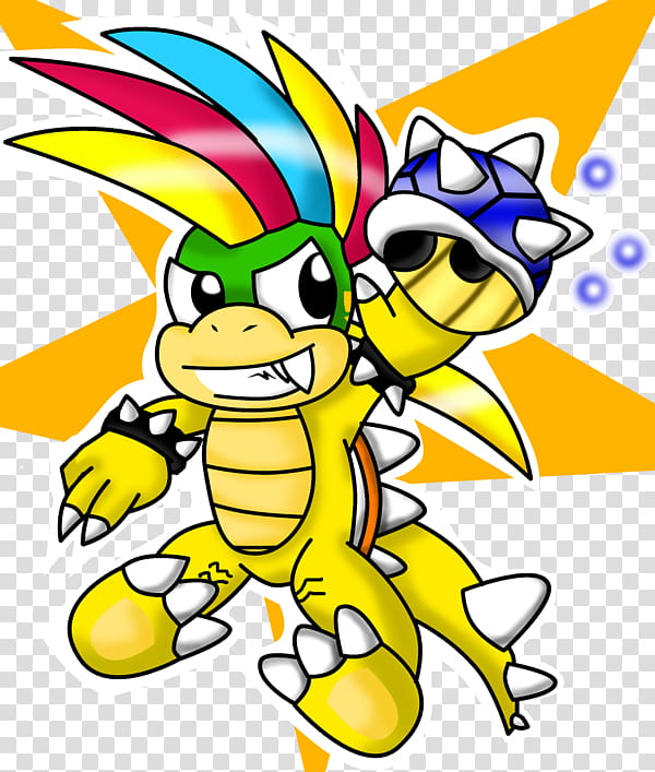 Lemmy Koopa&#;s here! transparent background PNG clipart