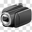 icons, Camera x, black handycam transparent background PNG clipart