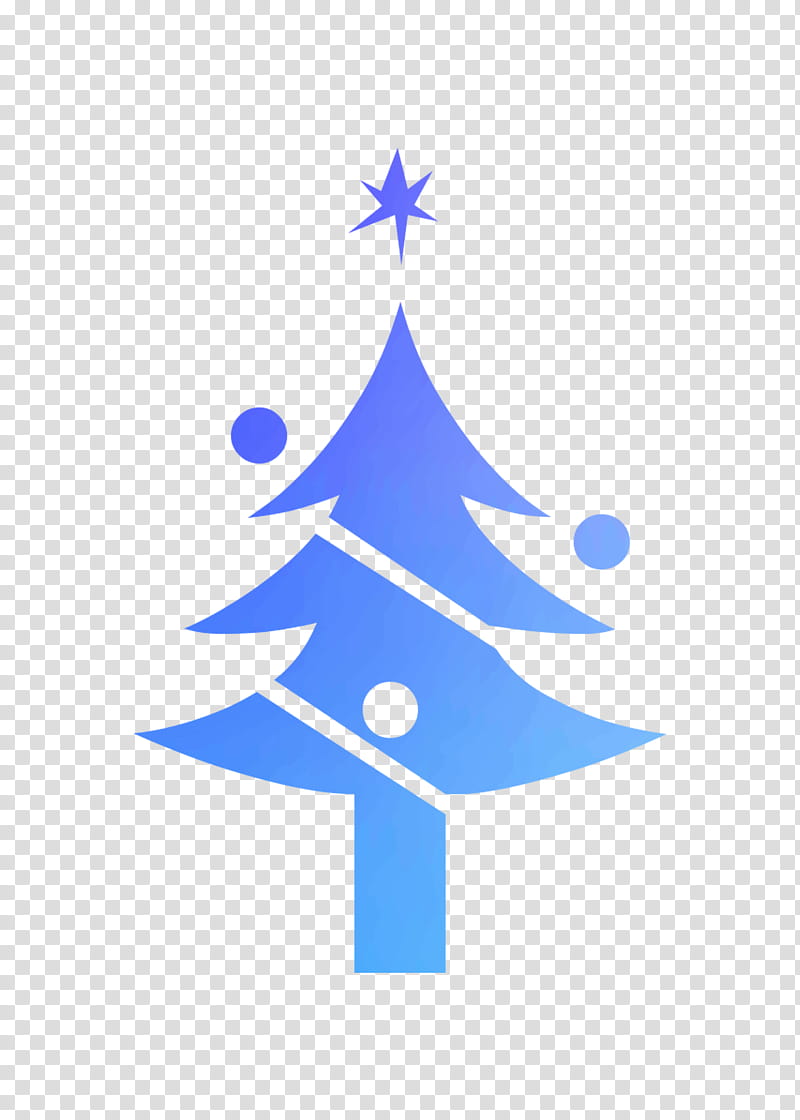 Christmas Tree Blue, Christmas Ornament, Spruce, Christmas Day, Fir, Line, Triangle, Microsoft Azure transparent background PNG clipart