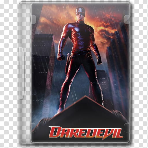 the BIG Movie Icon Collection D, Daredevil transparent background PNG clipart