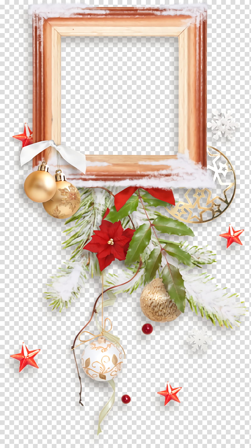 Christmas frame Christmas border Christmas decor, Christmas , Christmas Ornament, Christmas Decoration, Holly, Frame, Fir, Interior Design transparent background PNG clipart