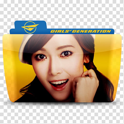 Girls and Peace Tour Folder Icon Version , Jessica transparent background PNG clipart