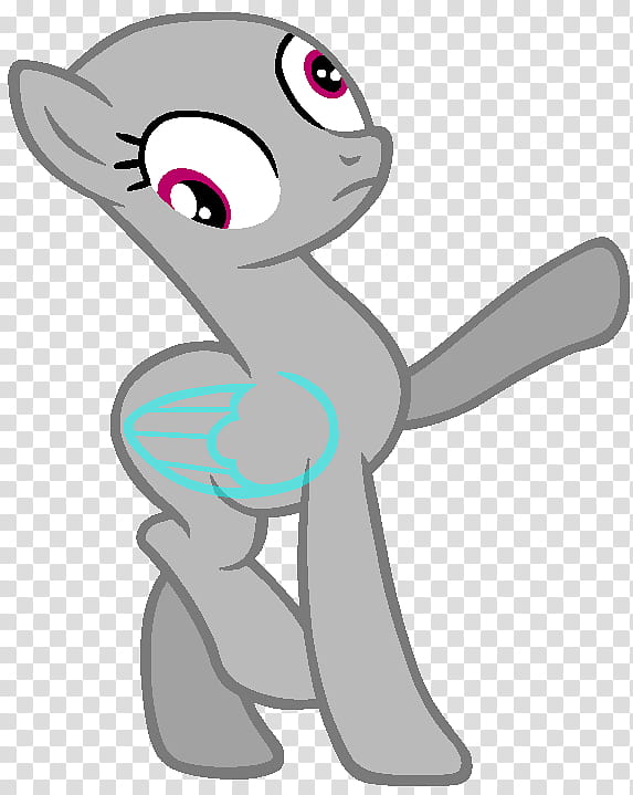 Dizzy Eyed MLP Base  transparent background PNG clipart