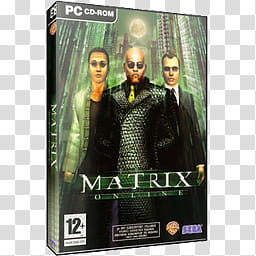 The Matrix Online DVD Case Ico, MATRIX ONLINE x icon transparent background PNG clipart