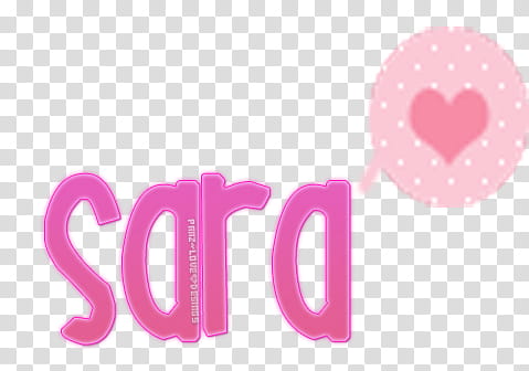 Texto Para Sara! transparent background PNG clipart