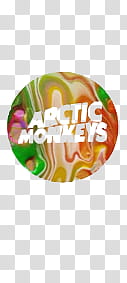 Arctic Monkeys Logo, Arctic Monkeys transparent background PNG clipart
