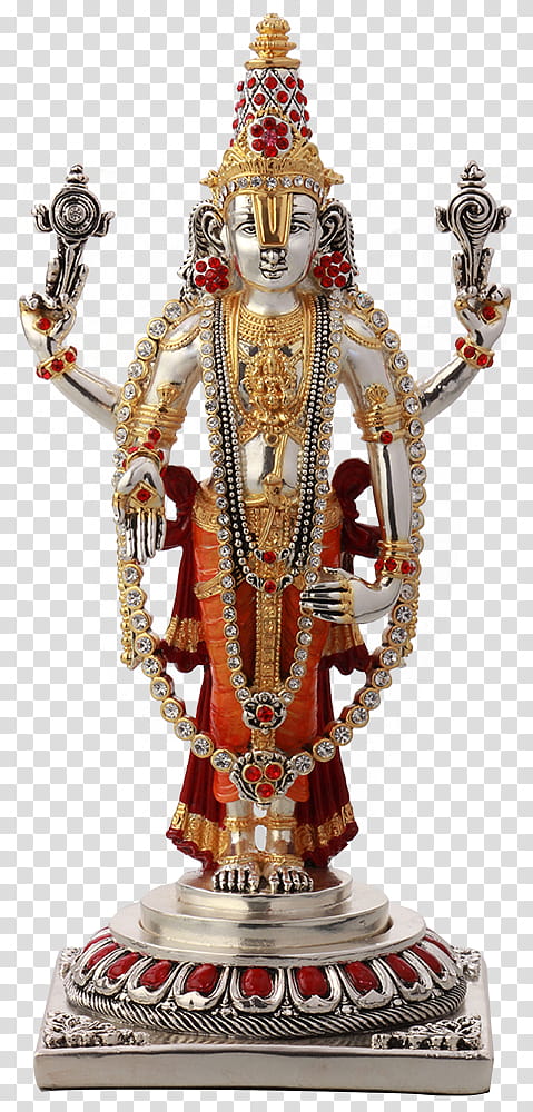Metal, Sri Venkateswara Swamy Vaari Temple, Statue, Shree Salasar Balaji Dham Mandir, Sculpture, Bronze Sculpture, Tirumala, Tirupati transparent background PNG clipart