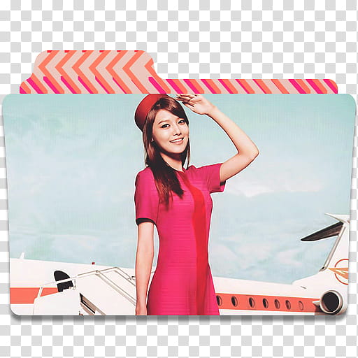 Girls Generation Girls and Peace Folder , -.Soo Young transparent background PNG clipart