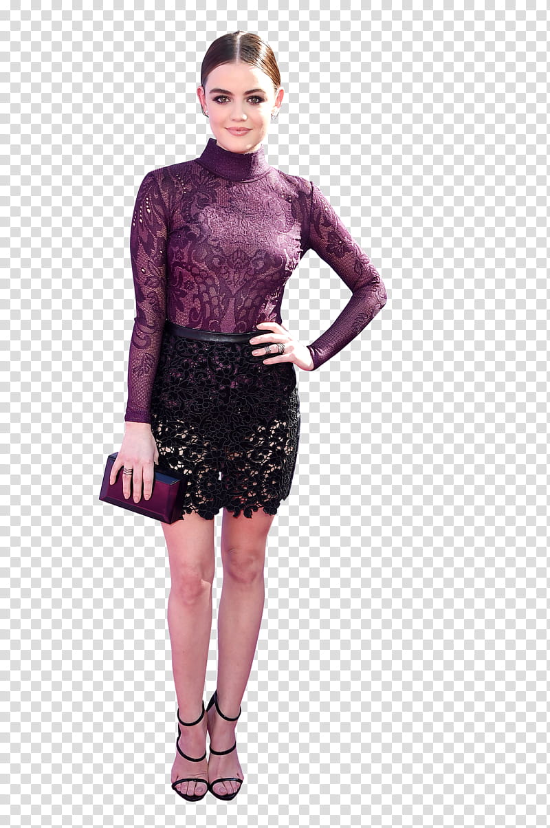 LUCY HALE, LH () transparent background PNG clipart