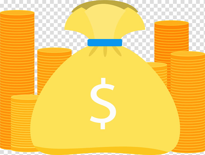 Money Logo, Personal Finance, Cash, Cartoon, Renminbi, Symbol, Yellow, Orange transparent background PNG clipart