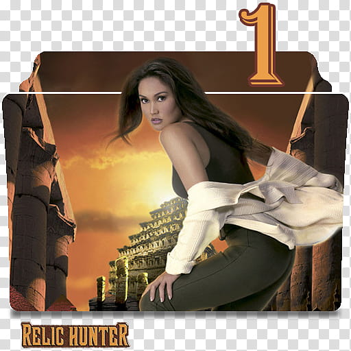 Relic Hunter series and season folder icons, Relic Hunter S ( transparent background PNG clipart