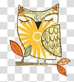Buhos s, white and green owl illustration transparent background PNG clipart