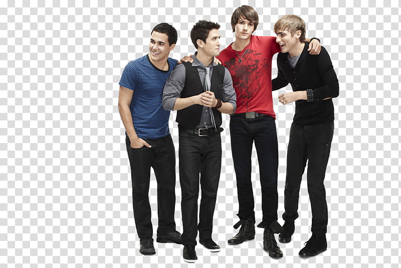Big Time Rush band transparent background PNG clipart