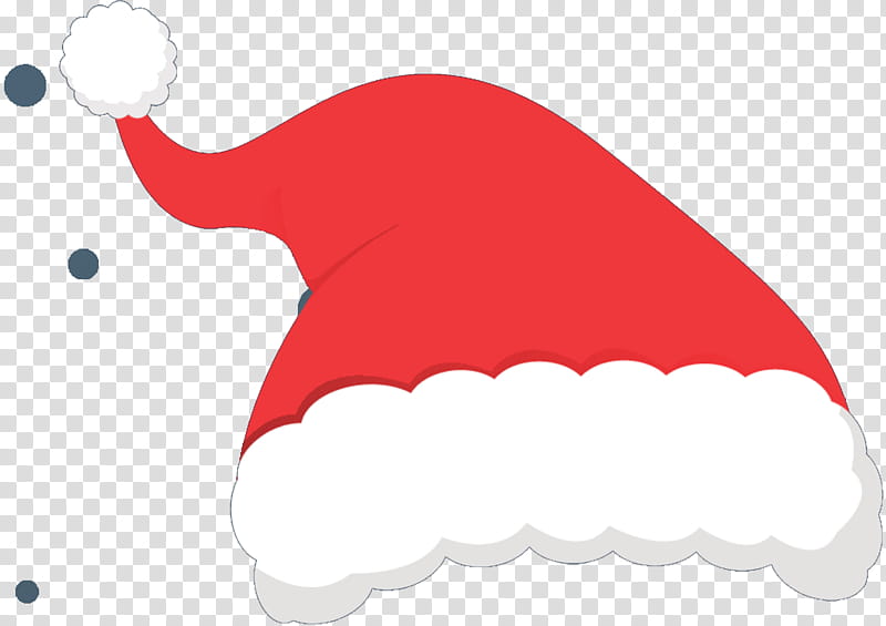 Santa Claus, Tooth, Fish, Character, Human Tooth, Red, Mouth, Jaw transparent background PNG clipart