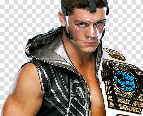Cody Rhodes  Intercontinental Champion transparent background PNG clipart