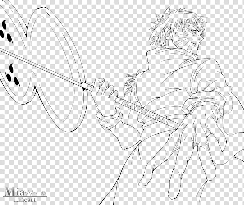 Obito Uchiha lineart~, male character sketch transparent background PNG clipart