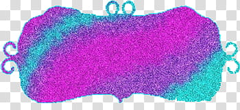 oblong purple and blue shape transparent background PNG clipart