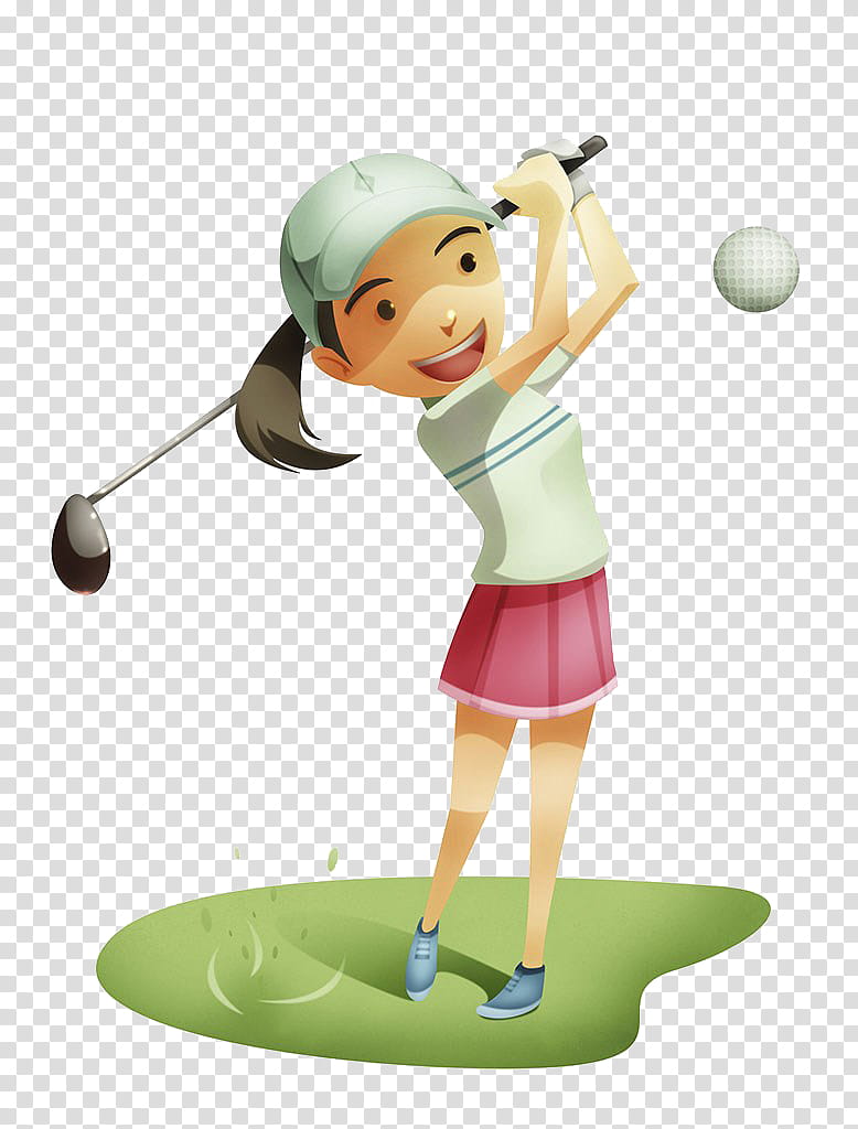 Golf Club, Sports, Golf Clubs, Cartoon, Athlete, Golf