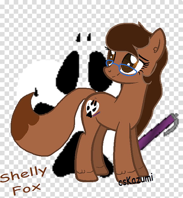 Shelly Fox transparent background PNG clipart