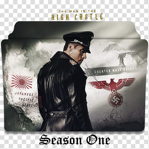 The Man in the High Castle season folder icons, The Man in The High Castle S ( transparent background PNG clipart