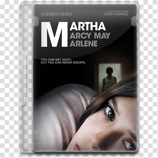 Movie Icon , Martha Marcy May Marlene, Martha Arcy May Arlene DVD case transparent background PNG clipart