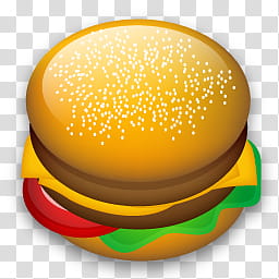 Food Icons Hamburger Transparent Background Png Clipart Hiclipart