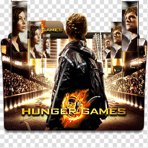 The Hunger Games Folder Icon Complete Collection, The Hunger Games v transparent background PNG clipart