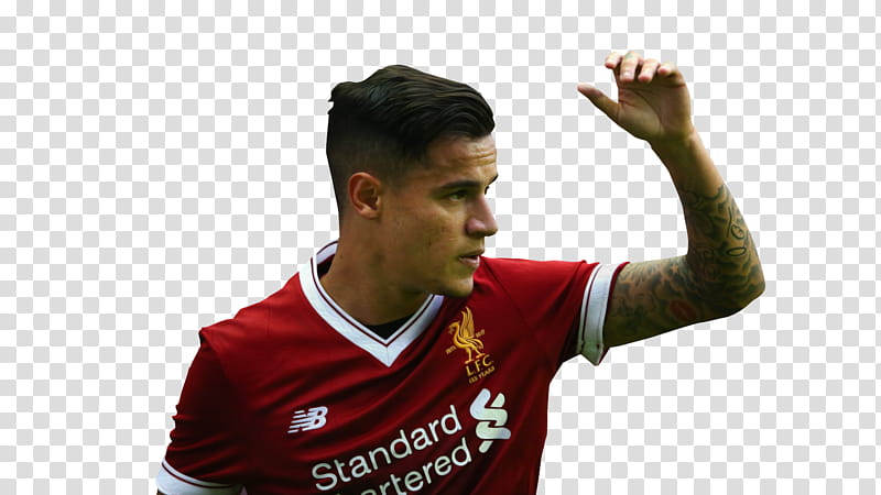 Philippe Coutinho transparent background PNG clipart