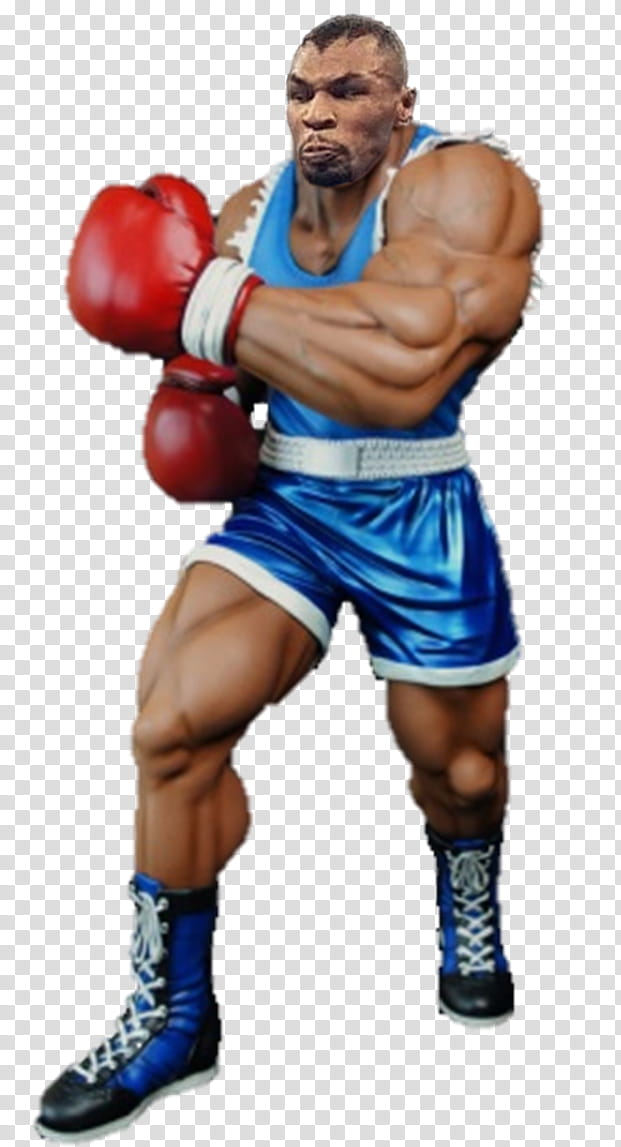 Mike Tyson Balrog Street Fighter transparent background PNG clipart