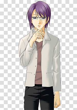Personaje Haruki de Kaze no Satsui, 2_0119_治樹_正面_私服差分１_安堵１ icon transparent background PNG clipart thumbnail