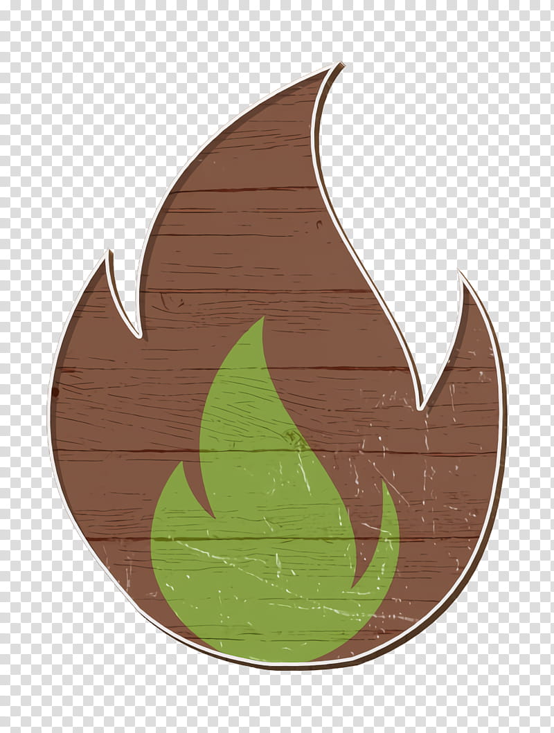 Flame icon Nature and Ecology icon Fire icon, Leaf, Brown, Logo, Symbol, Plant transparent background PNG clipart