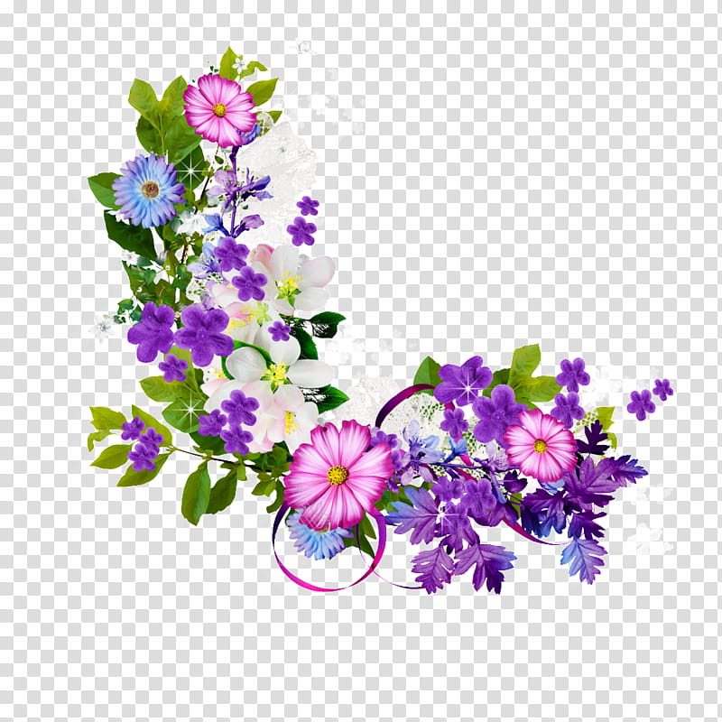 Floral Flower, Flower Bouquet, Floral Design, BORDERS AND FRAMES, Purple, Violet, Lilac, Petal transparent background PNG clipart